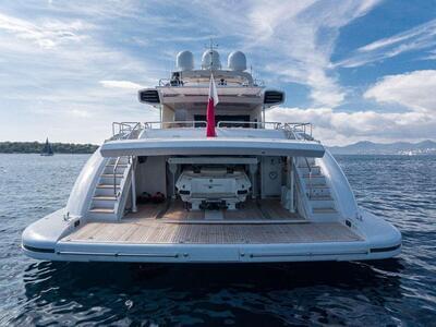  Mangusta Maxi Open 165 Moka  <b>Exterior Gallery</b>