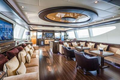  Mangusta Maxi Open 165 Moka  <b>Interior Gallery</b>