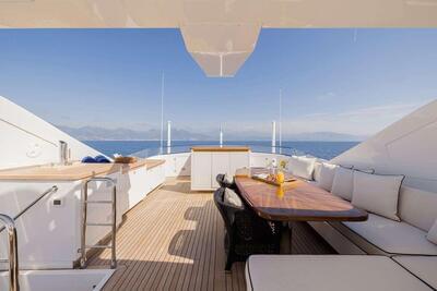 <b>Галерея</b>  Mangusta Maxi Open 165 Royale X 