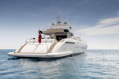 <b>Галерея</b>  Mangusta Maxi Open 165 Royale X 