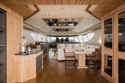  Mangusta Maxi Open 165 Royale X  <b>Interior Gallery</b>