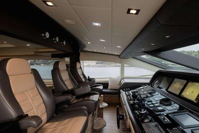  Mangusta Maxi Open 165 Royale X  <b>Interior Gallery</b>