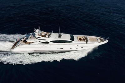 <b>Галерея</b>  Mangusta Maxi Open 165 Royale X 