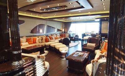  Mangusta Maxi Open 165 Zeus I  <b>Interior Gallery</b>