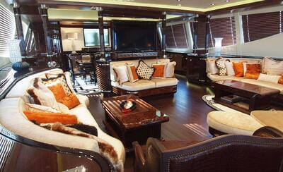  Mangusta Maxi Open 165 Zeus I  <b>Interior Gallery</b>