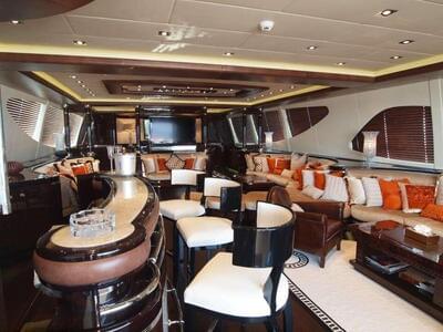  Mangusta Maxi Open 165 Zeus I  <b>Interior Gallery</b>