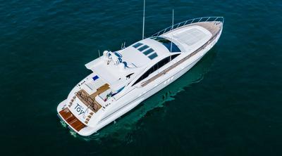  Mangusta Maxi Open 80 My Toy  <b>Exterior Gallery</b>