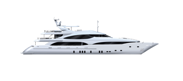 <b>Планы палуб</b>  Mangusta Oceano 46 Q 95 