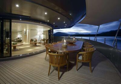  Mondomarine Custom AUSPICIOUS  <b>Interior Gallery</b>