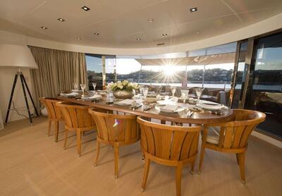  Mondomarine Custom AUSPICIOUS  <b>Interior Gallery</b>