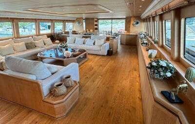 <b>Галерея интерьеров</b>  Mondomarine Custom Christina v 