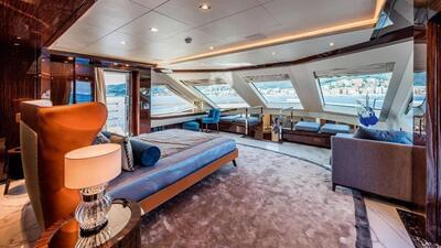  Mondomarine Custom Serenity  <b>Interior Gallery</b>