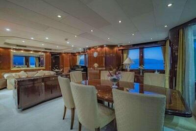 <b>Галерея интерьеров</b>  Moonen 108 Seawolf 