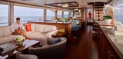  Ocean Alexander 100 skylounge The King And I  <b>Interior Gallery</b>