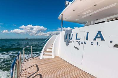  Ocean Alexander 102 Julia  <b>Exterior Gallery</b>