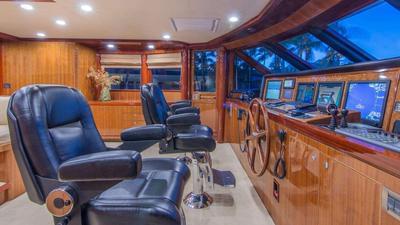  Ocean Alexander 102 Julia  <b>Interior Gallery</b>