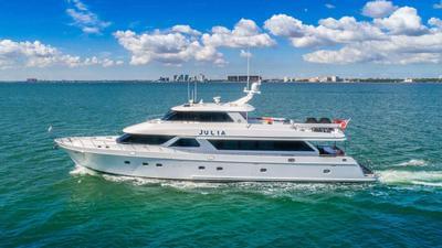  Ocean Alexander 102 Julia  <b>Exterior Gallery</b>