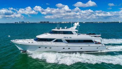  Ocean Alexander 102 Julia  <b>Exterior Gallery</b>