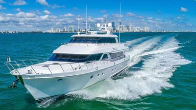  Ocean Alexander 102 Julia  <b>Exterior Gallery</b>