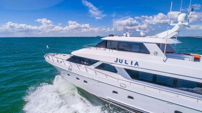  Ocean Alexander 102 Julia  <b>Exterior Gallery</b>