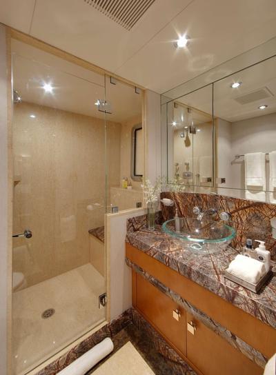  Ocean Alexander 120 Dream Weaver  <b>Interior Gallery</b>