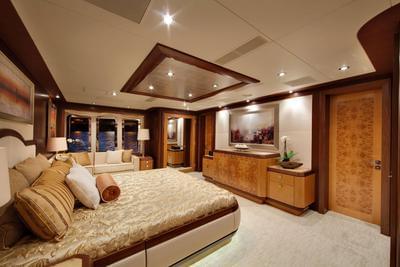  Ocean Alexander 120 Dream Weaver  <b>Interior Gallery</b>