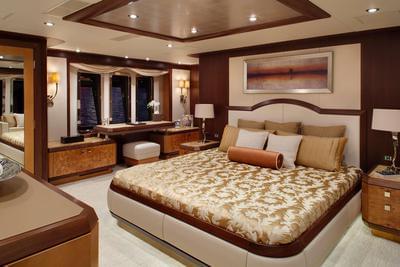  Ocean Alexander 120 Dream Weaver  <b>Interior Gallery</b>