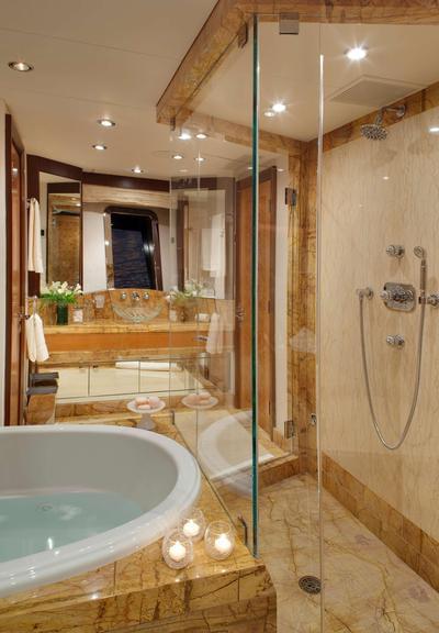  Ocean Alexander 120 Dream Weaver  <b>Interior Gallery</b>