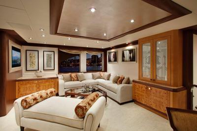  Ocean Alexander 120 Dream Weaver  <b>Interior Gallery</b>