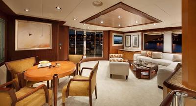  Ocean Alexander 120 Dream Weaver  <b>Interior Gallery</b>