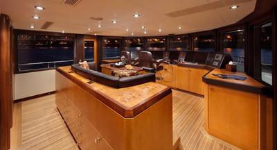  Ocean Alexander 120 Dream Weaver  <b>Interior Gallery</b>