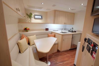  Ocean Alexander 120 Dream Weaver  <b>Interior Gallery</b>