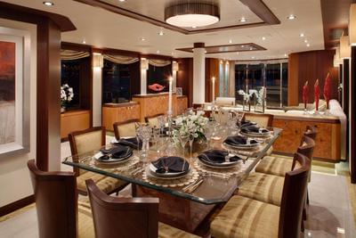  Ocean Alexander 120 Dream Weaver  <b>Interior Gallery</b>