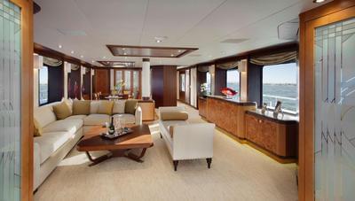  Ocean Alexander 120 Dream Weaver  <b>Interior Gallery</b>