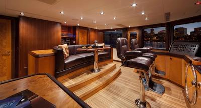  Ocean Alexander 120 Dream Weaver  <b>Interior Gallery</b>