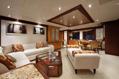  Ocean Alexander 120 Dream Weaver  <b>Interior Gallery</b>