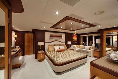  Ocean Alexander 120 Dream Weaver  <b>Interior Gallery</b>