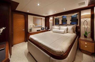 <b>Галерея интерьеров</b>  Ocean Alexander 120 Dream Weaver 