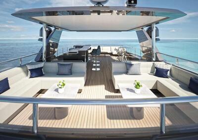  Ocean Alexander 35P  <b>Exterior Gallery</b>