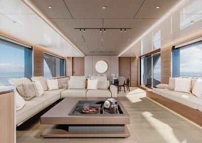  Ocean Alexander 35P  <b>Interior Gallery</b>