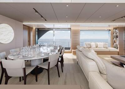  Ocean Alexander 35P  <b>Interior Gallery</b>