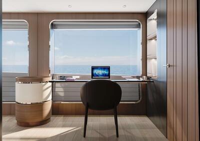  Ocean Alexander 35P  <b>Interior Gallery</b>