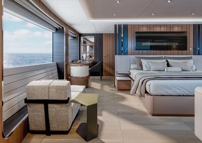  Ocean Alexander 35P  <b>Interior Gallery</b>