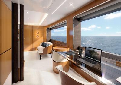  Ocean Alexander 35P  <b>Interior Gallery</b>