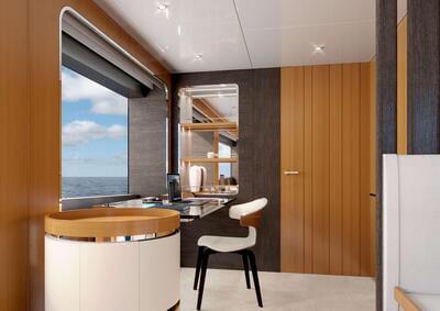  Ocean Alexander 35P  <b>Interior Gallery</b>