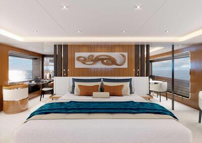  Ocean Alexander 35P  <b>Interior Gallery</b>