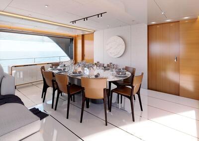  Ocean Alexander 35P  <b>Interior Gallery</b>