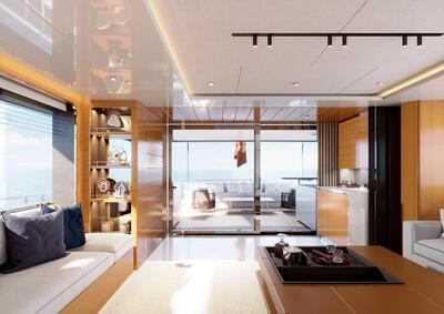  Ocean Alexander 35P  <b>Interior Gallery</b>