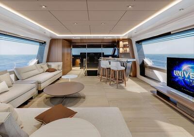  Ocean Alexander 35P  <b>Interior Gallery</b>