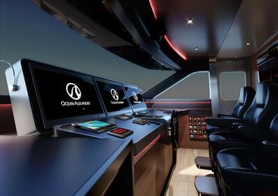  Ocean Alexander 35P  <b>Interior Gallery</b>